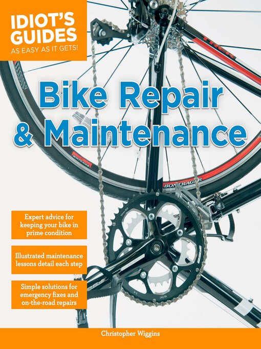 Title details for Bike Repair and Maintenance by Christopher Wiggins - Wait list